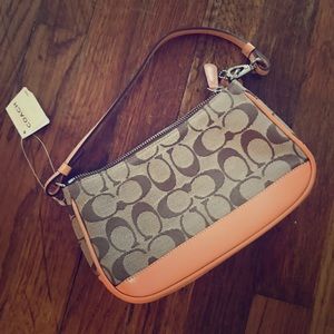New Coach mini purse